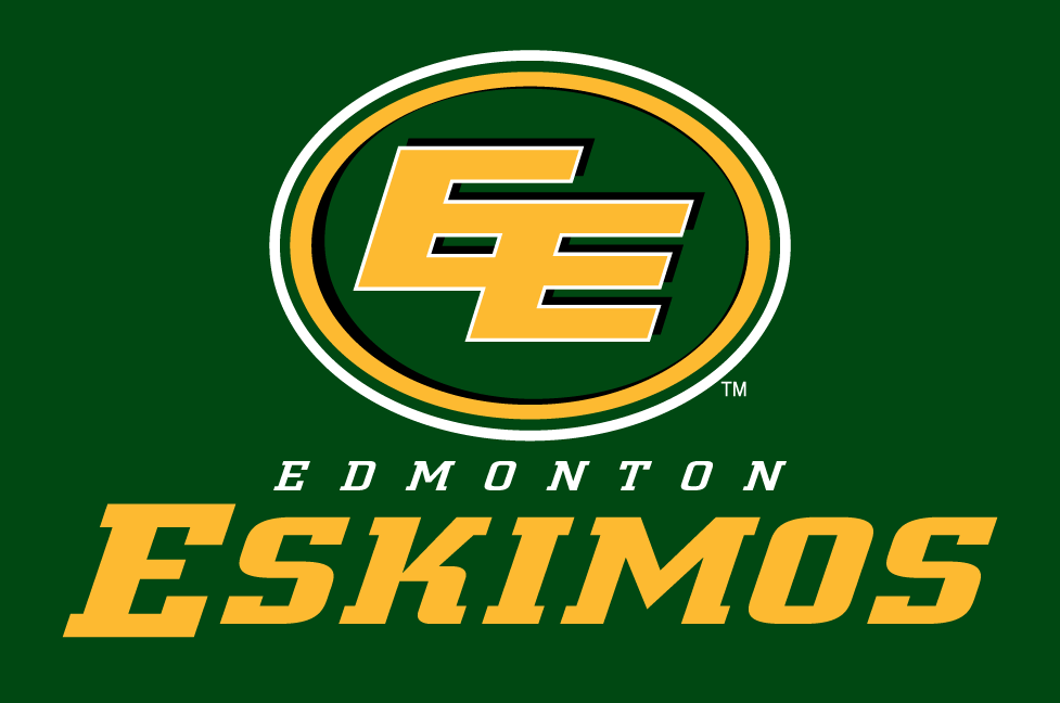 edmonton eskimos 1998-pres alternate logo v2 iron on transfers for T-shirts